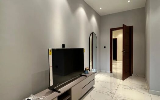Fully Furnished 3-Bedroom House with BQ & Swimming Pool –  East Legon Hills, Accra